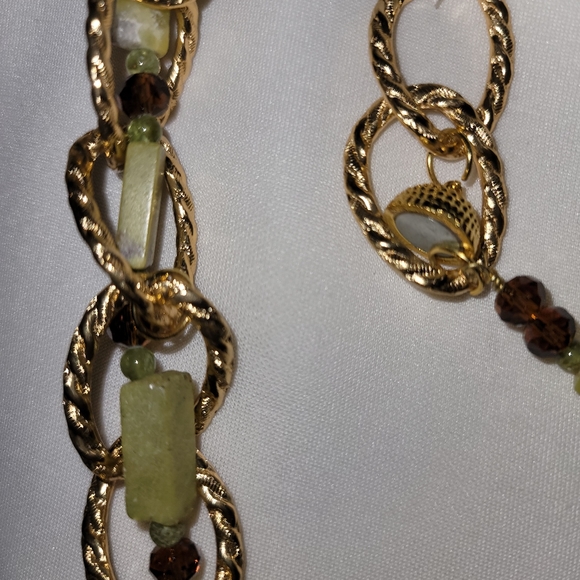 Serpentine Stone Rope - Picture 2 of 4